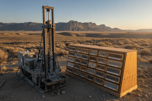 Relevant Gold startet 2026er Bohrprogramm bei Bradley Peak Wyoming