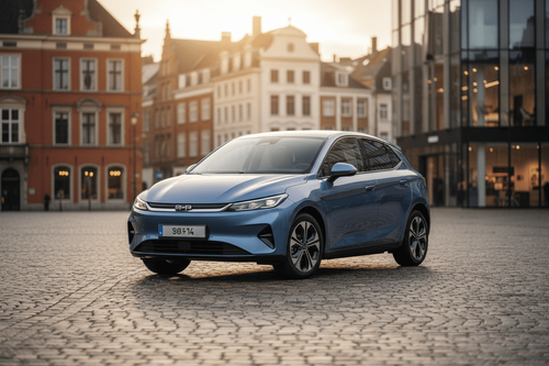 Chinas Autobauer suchen ihren „Yaris-Moment" für Auslandsmärkte