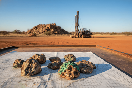 Botswana Minerals: KI entdeckt 36 Kupferanomalien in Nordafrika