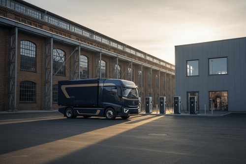 IG Metall warnt: Chinesische Lkw-Hersteller bedrohen deutsche Industrie