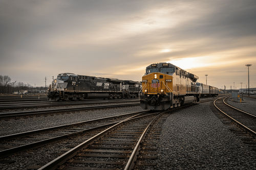 71,5-Milliarden-Dollar-Fusion von Union Pacific und Norfolk Southern stockt