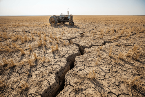 US-Landwirte leiden unter Dürre und Iran-Kriegsfolgen