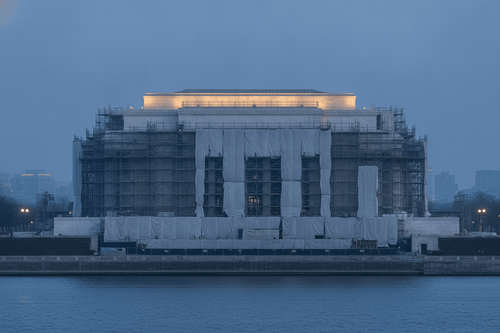 US-Richter fordert Erklärung zu Plane am Kennedy Center