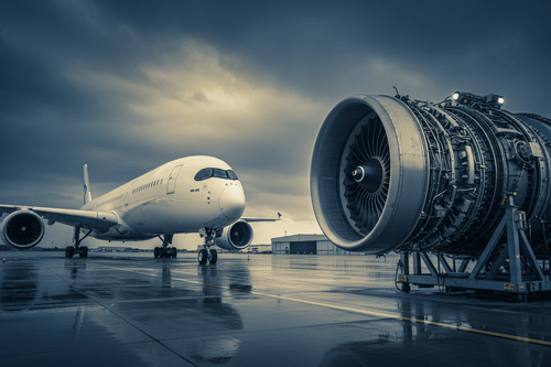 United Airlines: A350-Bestellung wegen Triebwerks-Streit mit Rolls-Royce auf der Kippe
