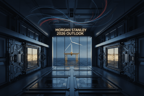 Morgan Stanley: Zehn Prognosen für 2026 – KI und Energie im Fokus