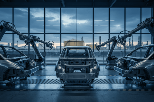 Deutsche Industrie unter Druck: Geopolitik, Streiks und Strukturwandel