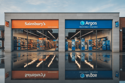 Sainsbury's verkauft Argos für 120 Millionen Pfund an Swift Partners