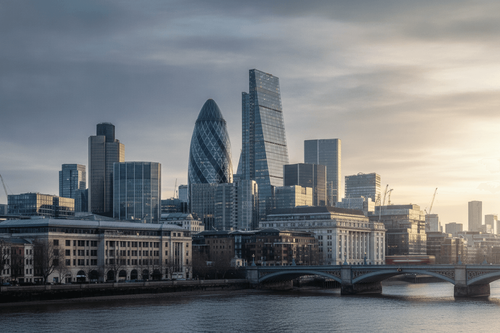 FTSE 100 steigt: BIP-Wachstum stützt britische Aktien