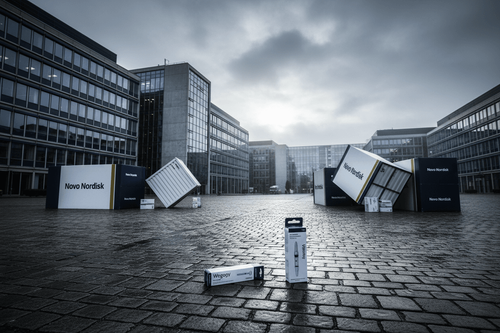 Novo Nordisk Aktie stürzt ab: Wegovy-Hersteller schockt mit Gewinnwarnung