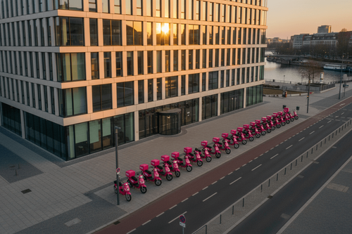 Delivery Hero auf 18-Monats-Hoch nach neuem Uber-Übernahmeangebot