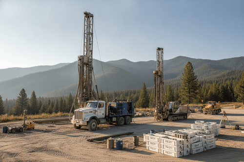 Legacy Gold Mines startet RC-Bohrungen auf Goldprojekt Baner in Idaho