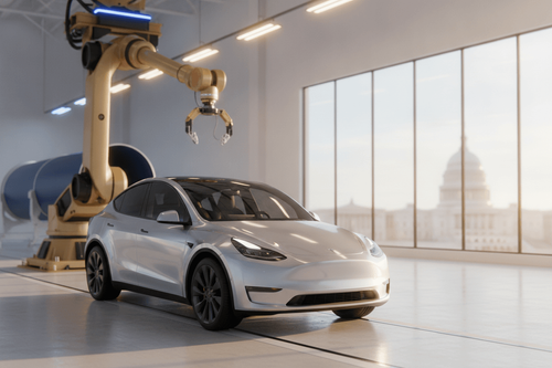 Trump-Aussagen schicken Dow Jones auf Talfahrt – Tesla und SpaceX fallen