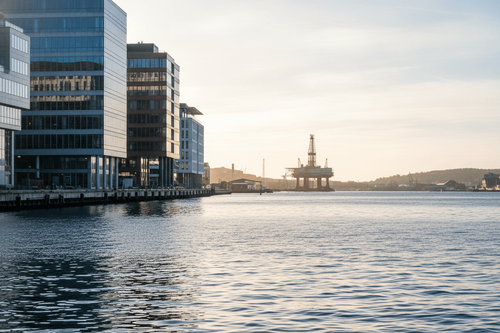 Oslo OBX schließt schwächer – Verluste von 0,46 Prozent