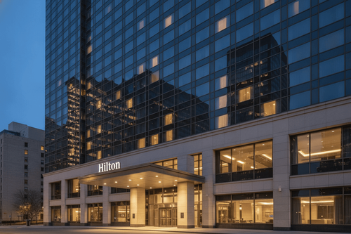 Hilton hebt Jahresprognose an – WM und Reisenachfrage als Treiber