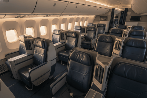 United Airlines führt gestaffelte Tarife in Premium-Kabinen ein