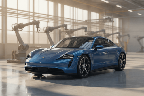 Porsche Taycan vor dem Aus: Einstellung des E-Modells bis 2030 geplant