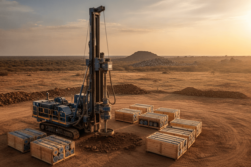 Shuka Minerals schließt drittes Bohrloch in sambischer Zinkmine ab