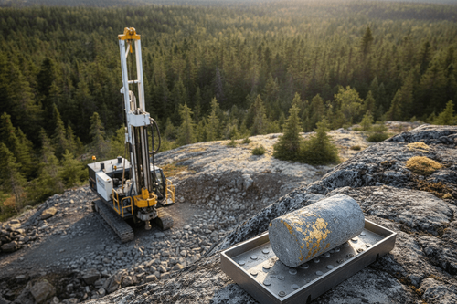 Pirate Gold meldet Chalkopyrit-Mineralisierung über 1,8 km bei Moby Dick