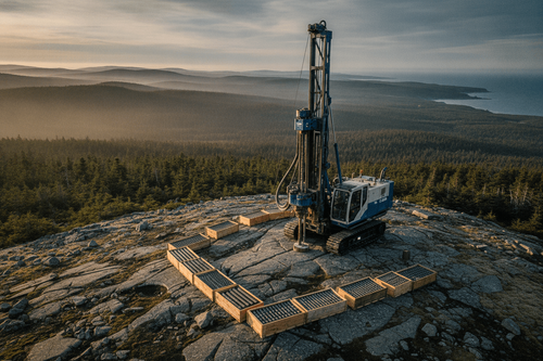 Big Ridge Gold startet Bohrprogramm 2026 auf Hope Brook