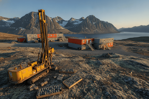 Critical Metals startet 10.000-Meter-Bohrkampagne für Seltene Erden in Grönland