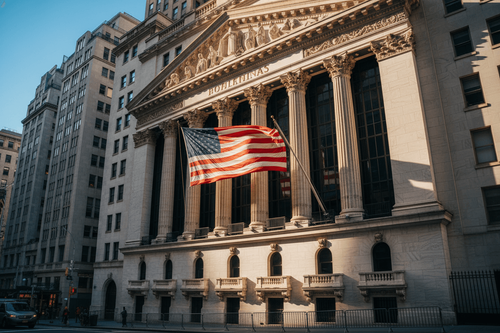 Dow Jones verlässt Korrekturzone und peilt 50.000 Punkte an