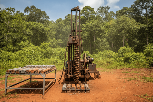 Newcore Gold: Starke Bohrergebnisse auf Goldprojekt Enchi in Ghana