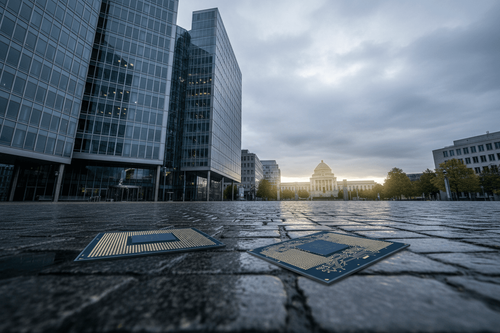 DAX unter Druck: Fed-Pause und gemischte Tech-Bilanzen belasten