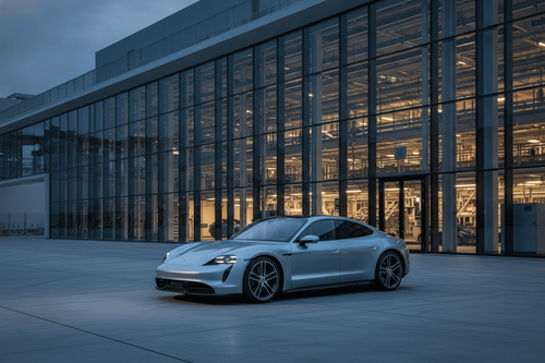 Porsche plant Einstellung des Taycan bis zum Jahr 2030
