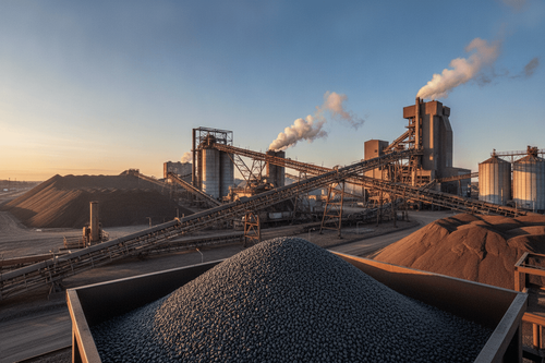 CoTec-Beteiligung MagIron plant zwei Millionen Tonnen Roheisen jährlich