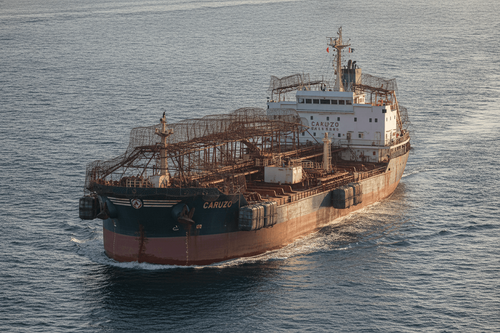 Russische Schattenflotte rüstet Tanker mit Anti-Drohnen-Netzen auf