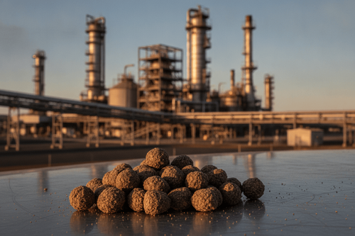 Rio Tinto setzt auf Biopellets zur Senkung von Aluminiumoxid-Emissionen
