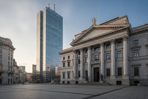 Europäische Aktien steigen – Banken führen, GSK gibt nach