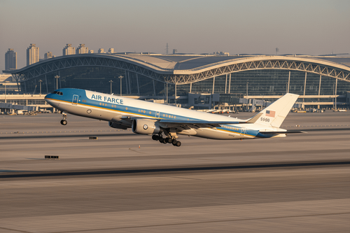 Air Force One verlässt Peking – US-Präsident reist ab
