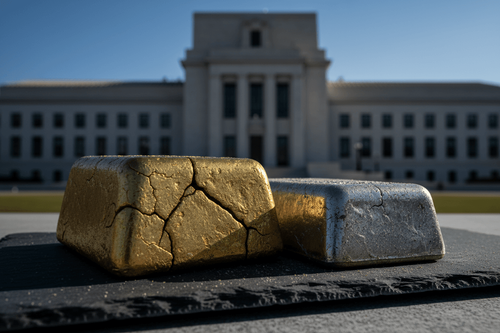 Edelmetalle unter Druck: Gold und Silber brechen nach Rekordfahrt ein