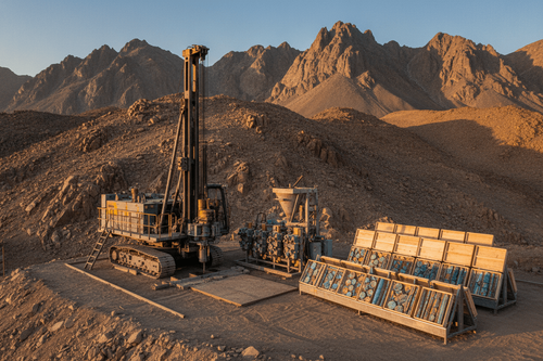 Gold Hart Copper meldet längsten Bohrabschnitt auf Tolita-Projekt in Chile