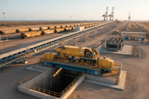 Transnet investiert 4 Milliarden Rand in Saldanha-Eisenerzterminal