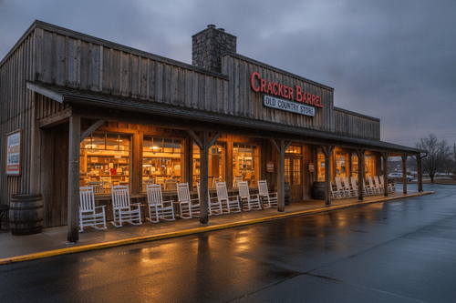 Cracker-Barrel-Chefin tritt nach umstrittenem Rebranding zurück