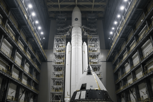 NASA erweitert Artemis-Programm mit neuer Mission gegen China