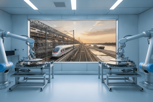 Deutschlands Wirtschaft 2026: Aufschwung, Bahn-Umbau und Niedrigwasser