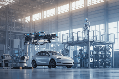 Teslas Börsenwert übertrifft die 37 größten Autokonzerne zusammen
