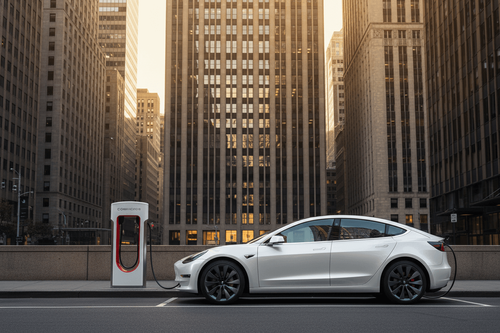 J. P. Morgan hebt Tesla-Einstufung auf Neutral an