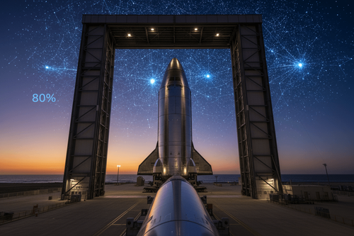 SpaceX erzielte 8 Milliarden Dollar Gewinn vor geplantem Mega-Börsengang