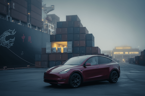 Tesla profitiert von Kanadas Zollsenkung für China-EVs
