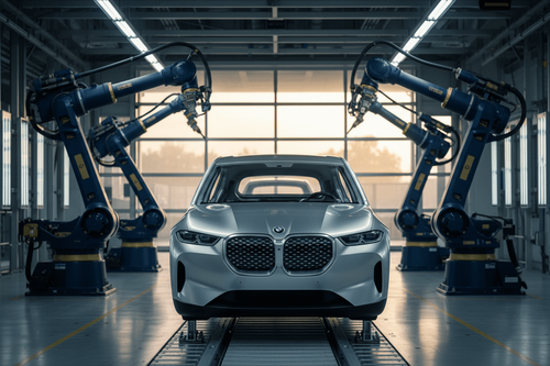 DAX steigt trotz Nahost-Krise, Streiks und Industriewandel