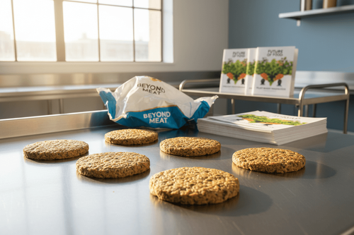 Beyond Meat Aktie bricht ein: Schwache Prognose und Markenflucht