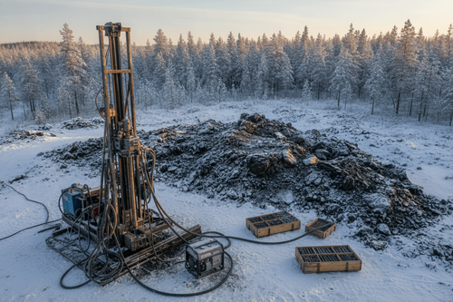 Nuvau Minerals: Winterbohrungen bei Thundermine bestätigen bedeutendes Goldsystem