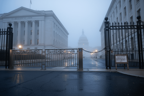 US-Arbeitsmarktbericht für Januar fällt wegen Regierungs-Shutdown aus