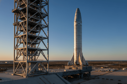 Coinbase startet vorbörsliche Perpetual Futures auf SpaceX für internationale Anleger