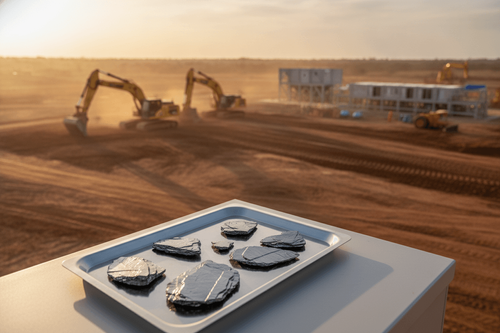 International Graphite treibt Joint Venture und Erdarbeiten in Collie voran
