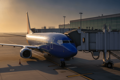 US-Fluggesellschaften blockieren ICE-Beamte bei Flughafen-Festnahmen